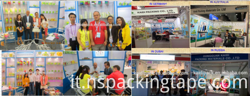 Customized Good Quality Packaging Tape, BOPP Tape, Adhesive Tape